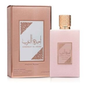 Ameerat Al Arab Prive Rose, Perfume Para Mujer,  Eau de Perfume100 ml - Asdaf Lattafa
