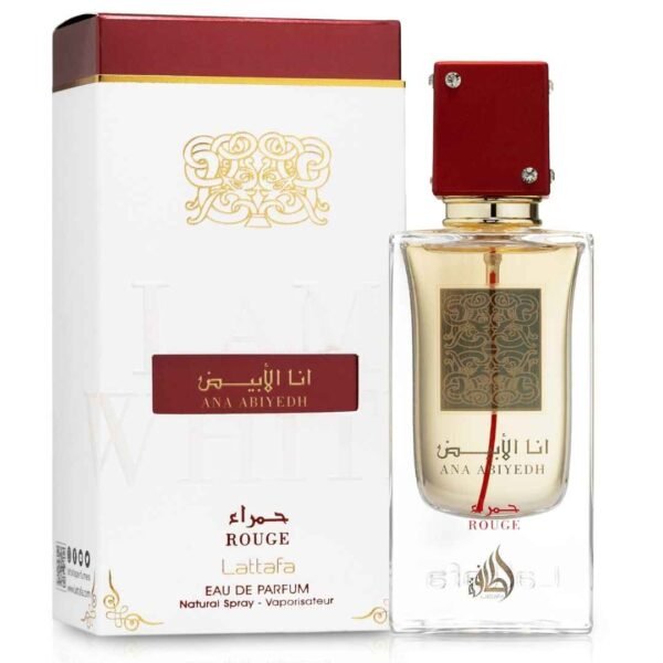 Ana Abiyedh Rouge Ana Abiyedh Rouge Perfume Unisex, Eau de Parfum 60 ml - Lattafa