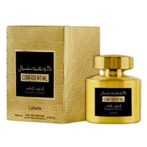 Confidential Private Gold, Perfume Unisex, Eau de Parfum 100 ml - Lattafa