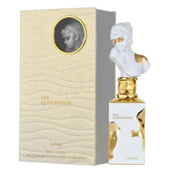 Her Confession Her Confession, Perfume Para Mujer, Eau de Parfum 100 ml - Lattafa