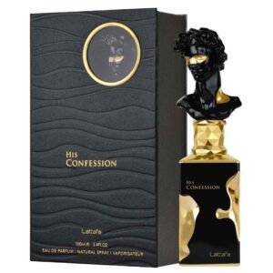 His Confession, Perfume Para Hombre, Eau de Parfum 100 ml - Lattafa