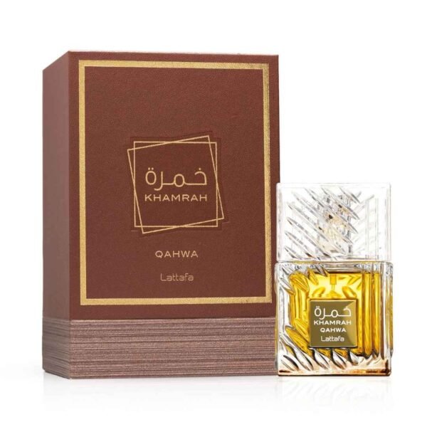 Khamrah Qahwa 100 ml Khamrah Qahwa, Perfume Unisex, Eau de Parfum 100 ml - Lattafa