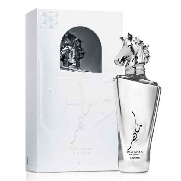 Maahir Legacy Maahir Legacy, Perfume Para Hombre, Eau de Parfum 100 ml - Lattafa