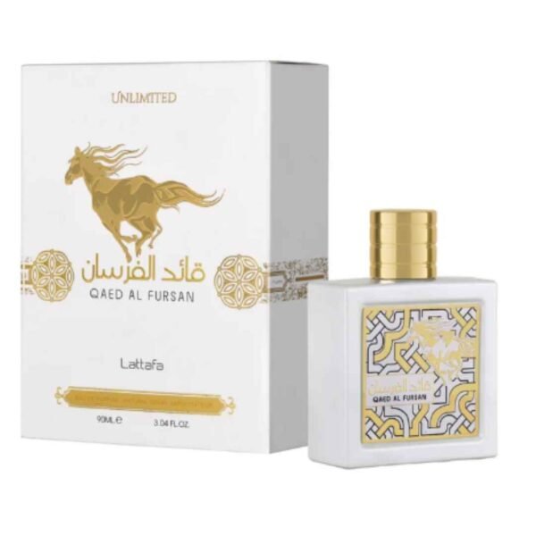 Qaed Al Fursan Unlimited, Perfume Unisex, Eau de Parfum 90 ml - Lattafa