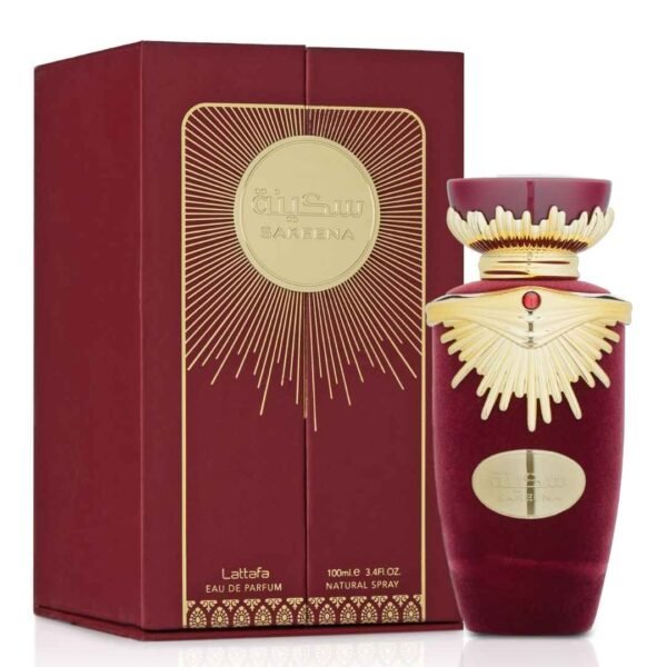 Sakeena, Perfume Para Mujer, Eau de Parfum 100 ml - Lattafa