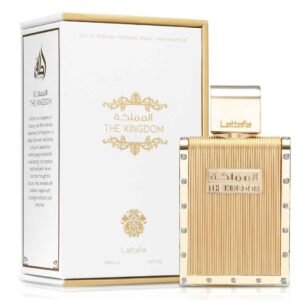 The Kingdom, Perfume Para Hombre, Eau de Parfum 100 ml - Lattafa