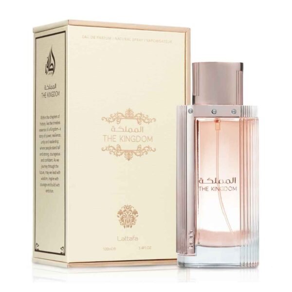 The Kingdom Woman The Kingdom for Woman, Eau de Parfum 100 ml - Lattafa