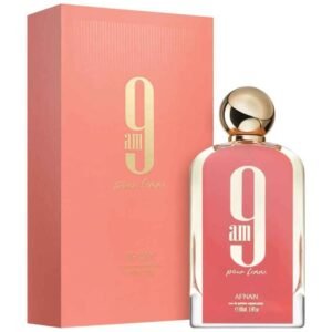 9AM Pour Femme, Perfume Para Mujer, Eau de Parfum 100 ml - Afnan Afnan