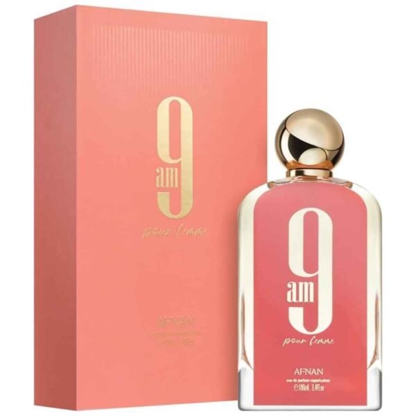 9 AM Pour Femme 9AM Pour Femme, Perfume Para Mujer, Eau de Parfum 100 ml - Afnan Afnan