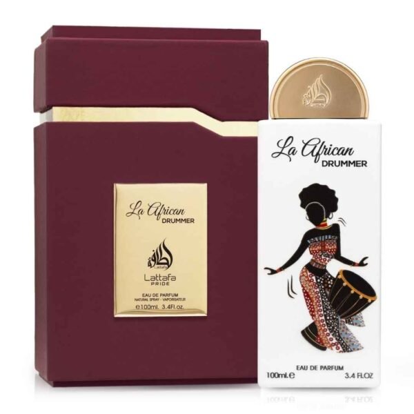 African Drummer, Perfume Unisex 100 ml,  Lattafa Pride