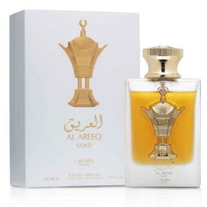 Al Areeq Gold, Perfume Unisex, Eau de Parfum 100 ml - Lattafa Pride