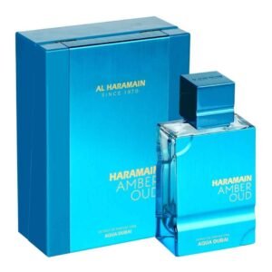 Amber Oud Aqua , Perfume Unisex, Extrait De Parfum 100 ml - Al Haramain