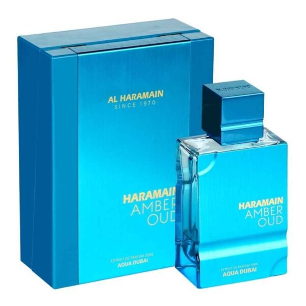 Amber Oud Aqua , Perfume Unisex, Extrait De Parfum 100 ml - Al Haramain