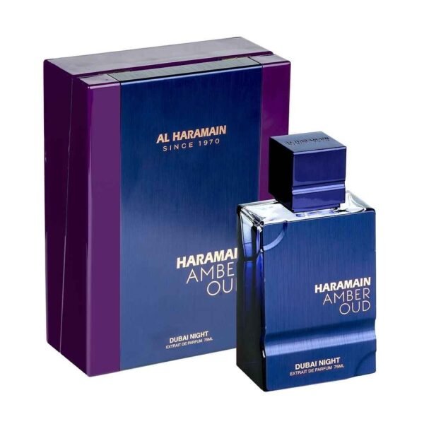 Al Haramain Dubai Night Amber Oud Dubai Night, Perfume Unisex, Extrait De Parfum 100 ml - Al Haramain