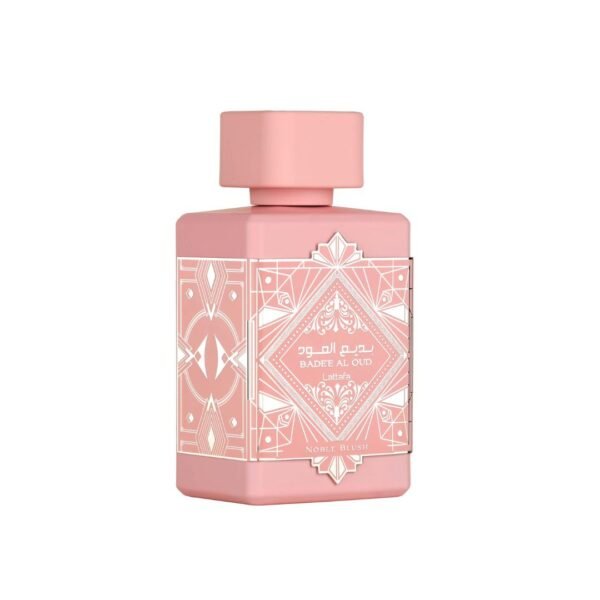 Al Noble Blush 2 Badee Al Oud Noble Blush Perfume Para Mujer, Eau de Parfum 100 ml - Lattafa