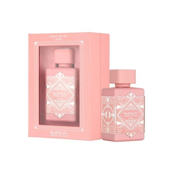 Al Noble Blush Badee Al Oud Noble Blush Perfume Para Mujer, Eau de Parfum 100 ml - Lattafa