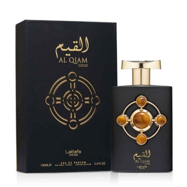 Al Qiam Gold,  Perfume Para Hombre, Eau de Parfum 100 ml - Lattafa Pride