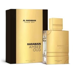Amber Oud Gold Edition, Perfume Unisex, Extrait de Parfum - Al Haramain  120 ml