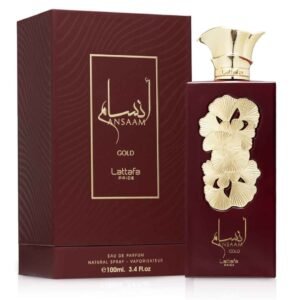 Ansaam Gold, Perfume Para Mujer, Eau de Parfum 100ml - Lattafa Pride