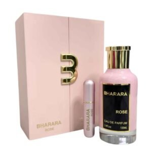 Bharara Rose, Perfume para Mujer,  Eau de Parfum 100 ml, - Bharara