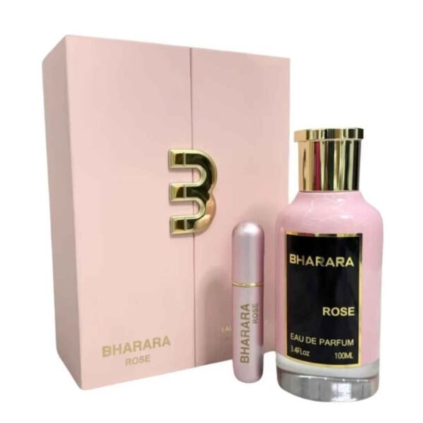 Bharara Rose, Perfume para Mujer,  Eau de Parfum 100 ml, - Bharara