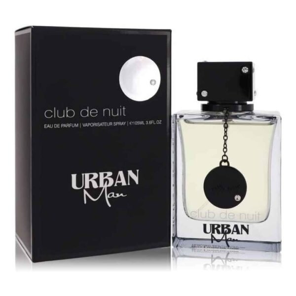 Club De Nuit Urban Man, Perfume Para Hombre,  Eau de Parfum 105 ml - Armaf