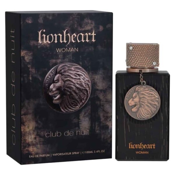Club The Nuit W Club The Nuit Lionheart, Perfume Para Mujer, Eau de Parfum 100 ml - Armaf