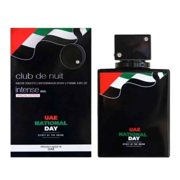 Club de Nuit Limited Club De Nuit Intense Man UAE National Day Special Edition, Perfume Para Hombres, Eau de Toilette 105ml - Armaf