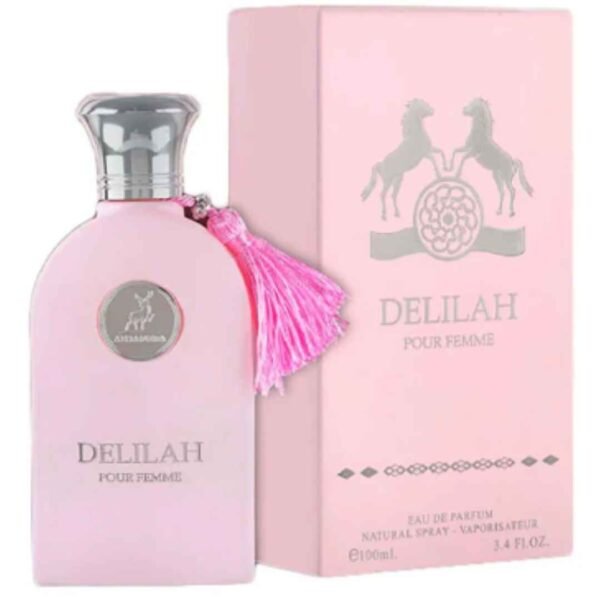 Dellilah Pour Femme Maison AlHambra Delilah Pour Femme Perfume For Women EDP 100ml