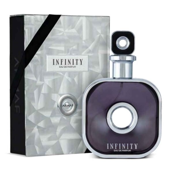 Infinity Silver Infinity Silver, Perfume Para Hombre, Eau de Parfum 105 ml - Armaf