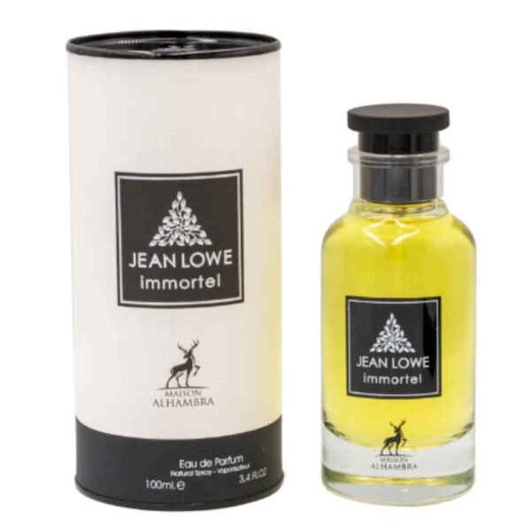 Maison Alhambra Jean Lowe Immortel EDP 100ml Spray For Men