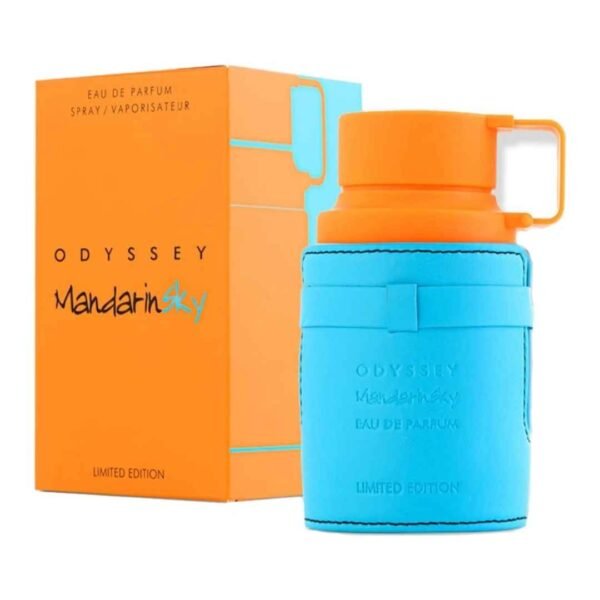 Odyssey Mandarin Sky Limited Edition, Perfume Para Hombre, Eau de Parfum 100 ml - Armaf