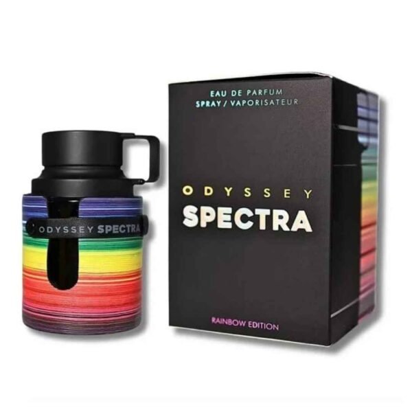 Odyssey Spectra Odyssey Spectra Rainbow Edition, Perfume Unisex, Eau de Parfum 100 ml - Armaf