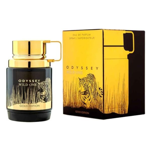 Odyssey Wild One Gold Edition,  Perfume Para Hombre, Eau de Parfum 100 ml - Armaf