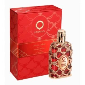 Amber Rouge Perfume Unisex, Eau de Perfum 80 ml - Orientica Luxury Collection