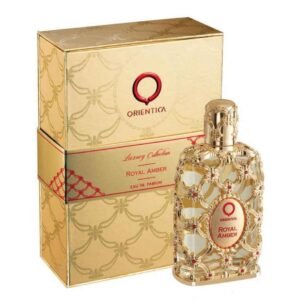 Royal Amber Perfume Unisex, Eau de Parfum 80ml - Orientica Luxury Collection