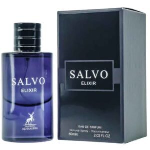 Maison AlHambra Salvo Elixir Perfume For Men EDP 60ml
