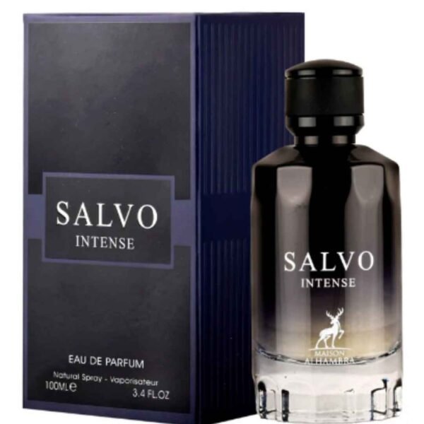 Maison AlHambra Salvo Intense Perfume For Men EDP 100ml