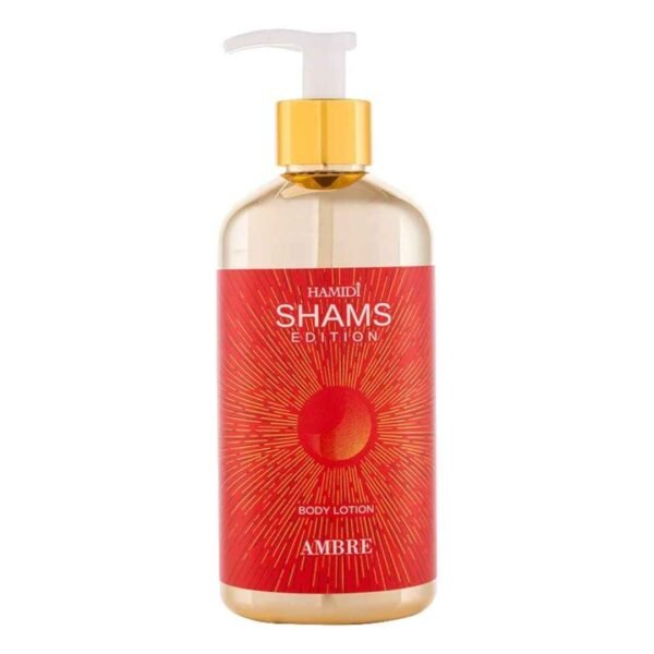 Shams Body Lotion SHAMS EDITION AMBRE BODY LOTION - 500ML