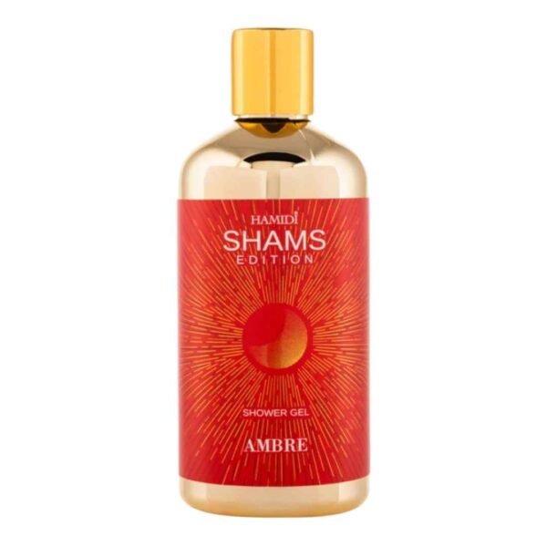 Shams Shower Gel SHAMS EDITION AMBRE SHOWER GEL - 500ML