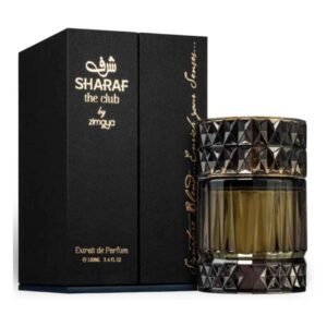Sharaf The Club, Perfume Unisex, Eau de Parfum 100ml - Zimaya