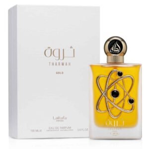 Tharwah Gold, Perfume Unisex, Eau de Parfum 100 ml - Lattafa Pride